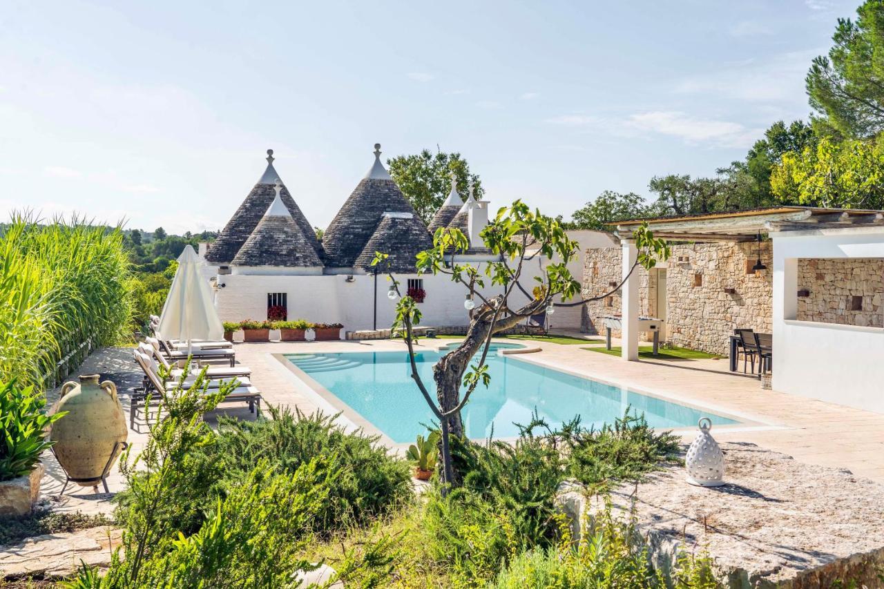 Unique&tranquil Trullo W Pool, Bbq, Views&more Villa *